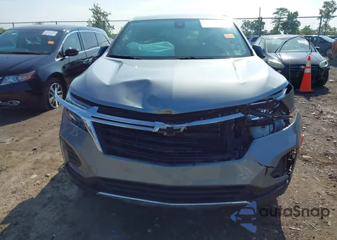 2023 Chevrolet Equinox Awd Lt from USA, damaged, VIN 3GNAXUEG9PS190582